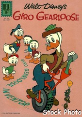Walt Disney's Gyro Gearloose © December 1961 Dell 2c1267 -